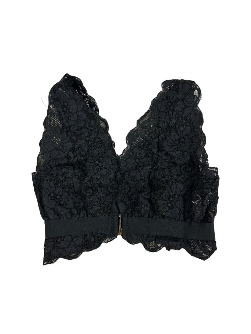 We Are HAH Women's Got Ur Back Bra Size XS Black Lace